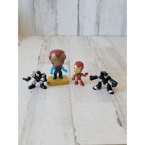 Marvel Iron Man superhero variety pack toy playset figure